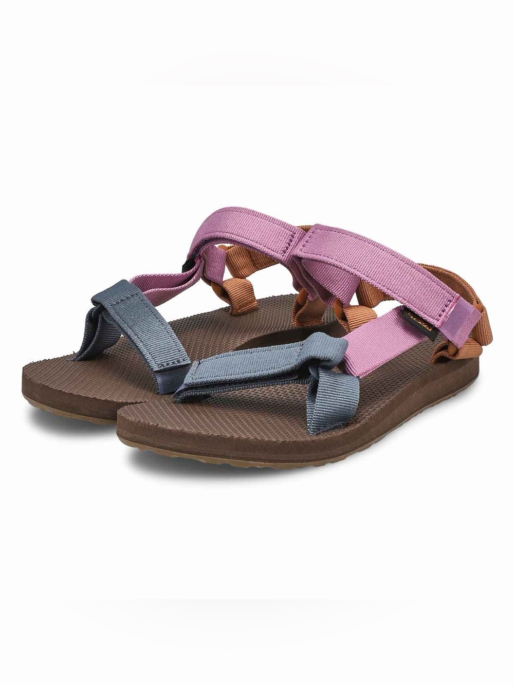 Teva Women's Sandals in Pink, Blue and Brown